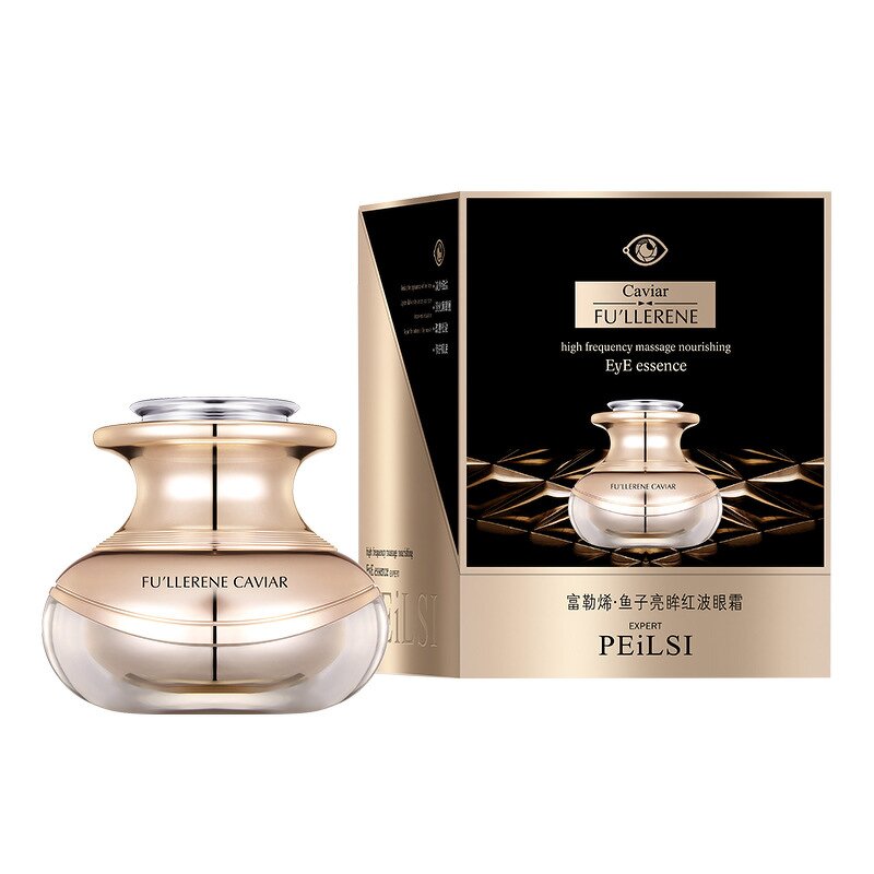 Eye Cream Manufacturer - Best Selling Private Label 50G Jar With Electric Vibrating Head Massager Machine & PeilSi OEM ODM