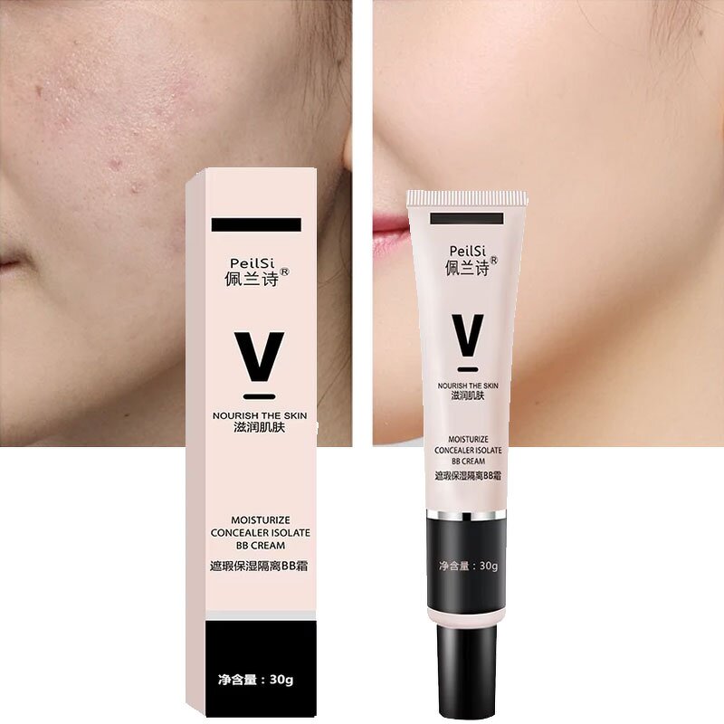 BB Cream Manufacturer - Custom Whitening Concealer Moisturizing Brighten CC Cream & PeilSi OEM ODM