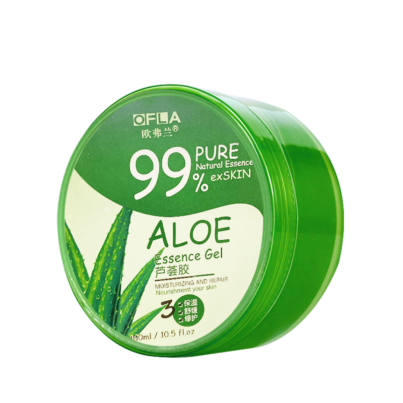 Aloe Vera Gel Manufacturer - Factory Direct Organic 300ML Soothing Moisturizing Face Care 98% Natural & PeilSi OEM ODM