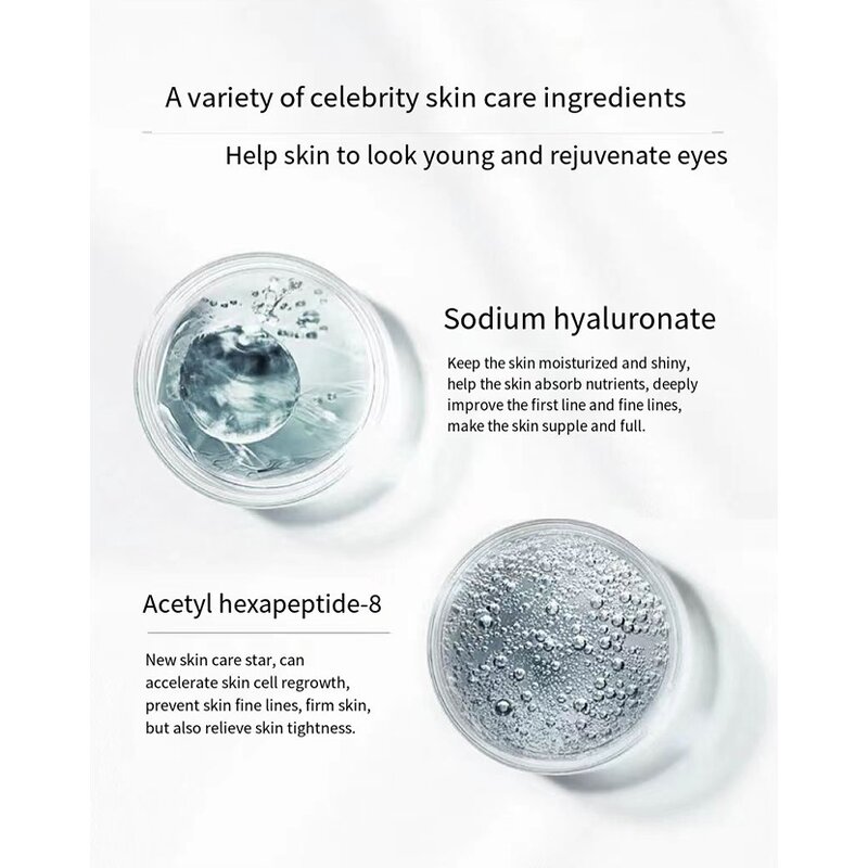 Eye Cream Set Manufacturer - Best Selling Private Label 50g Jar Haishengsu Set Box & PeilSi OEM ODM