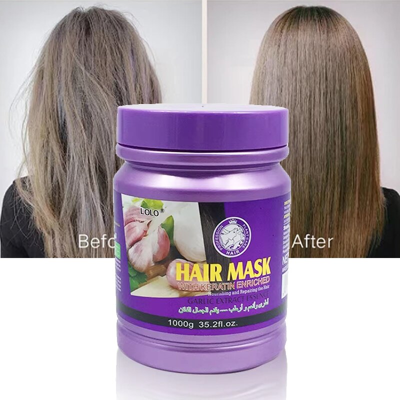 Hair Conditioner Manufacturer - 1000g Hair Film Collagen Moisturizing Nourishing Repair Damaged Hair Membranes & LOLO
