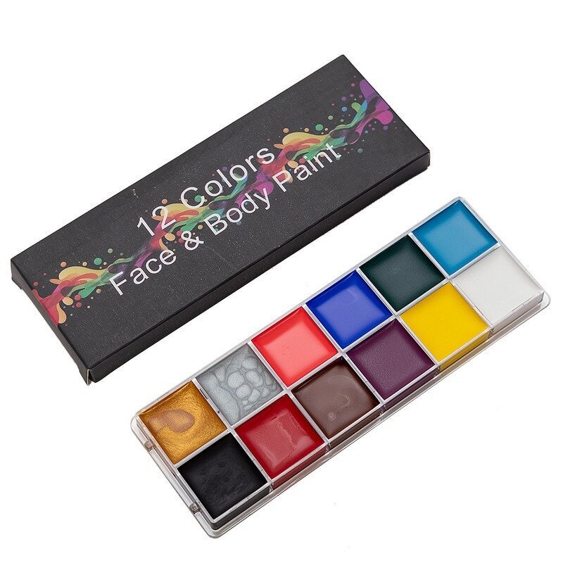 Face Painting Supplies Manufacturer - 20 Color Oil Painting Cream for Human Body Stage Makeup