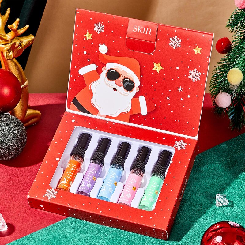 Perfume Set Manufacturer - High Quality Eau De Parfum Spray Lasting Mini Perfumes Gift Box Eau De Toilette & SKIH