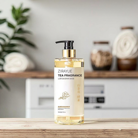 Underwear Detergent Manufacturer - Camellia Flower Fragrance Antibacterial Mild Liquid for Laundry Sterilization Mite Removal