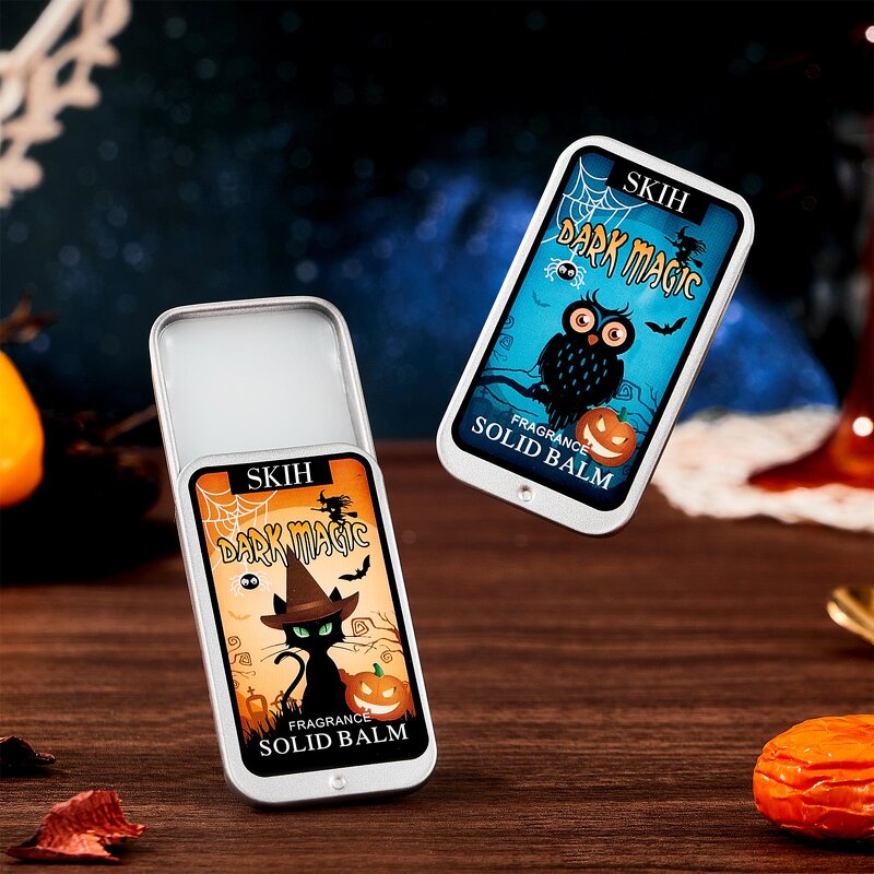 Perfume Balm Manufacturer - Long-Lasting Oem Custom Logo Private Label Brand Solid Cream for Women and Man & SKIH