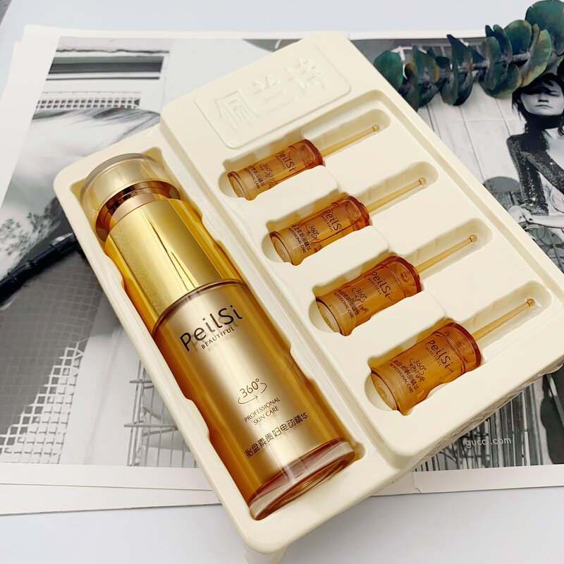 Electric Essence Liquid Manufacturer - New Products Electric Massager Anti Aging Puffiness Placenta element & PeilSi