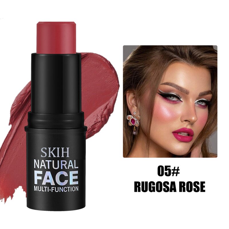 Blush Stick Manufacturer - High Gloss Brightening Shadow Stick Stereoscopic Makeup Brightening Skin Lifting Highlighter & SKIH