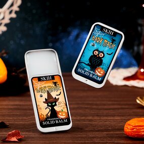 Solid Perfume Balm Manufacturer - Portable Hot-Selling Long-Lasting Body Fragrance Cream-Based Parfum for Men Women & SKIH