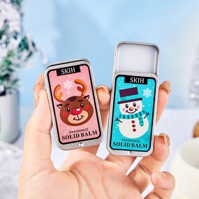 Solid Perfume Manufacturer - Luxury Long Lasting Fragrance Balm Portable Body Fragrance & SKIH