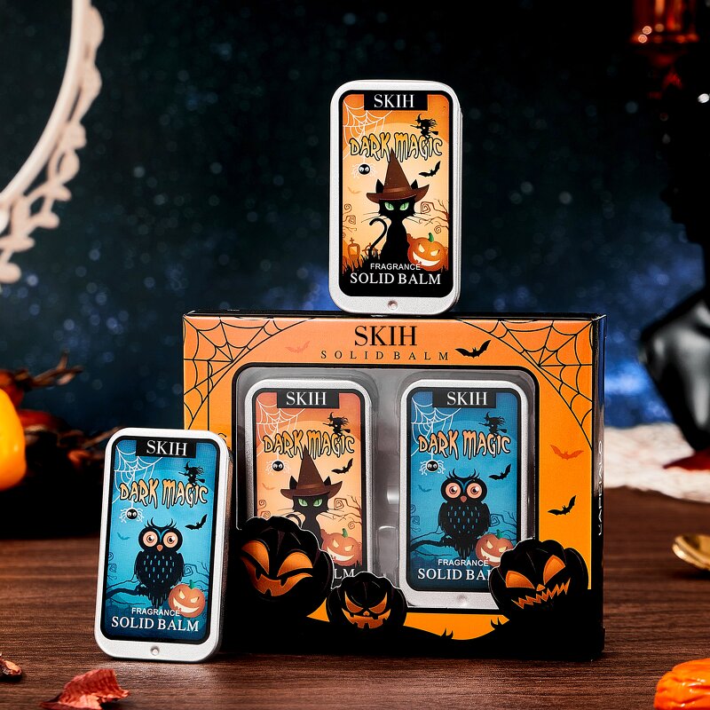 Solid Perfume Balm Manufacturer - Portable Hot-Selling Long-Lasting Body Fragrance Cream-Based Parfum for Men Women & SKIH