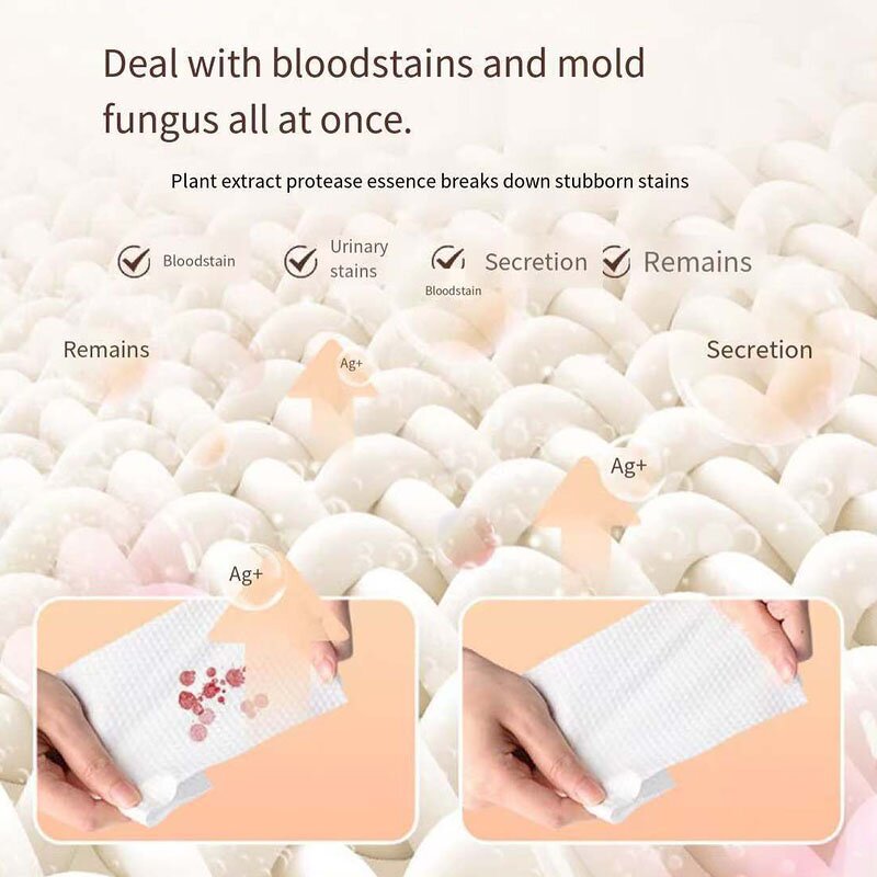 Underwear Detergent Manufacturer - Camellia Flower Fragrance Antibacterial Mild Liquid for Laundry Sterilization Mite Removal