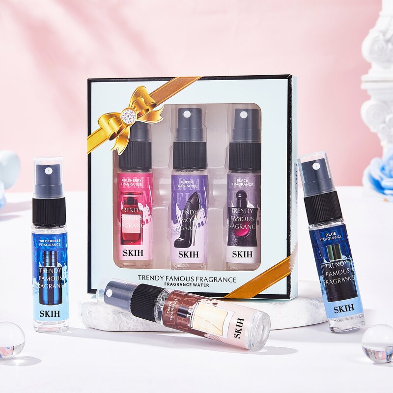 Perfume Wholesale Supplier - Luxury 10ml*3 Original Fragrance Brand Name Retain Fragrance & SKIH