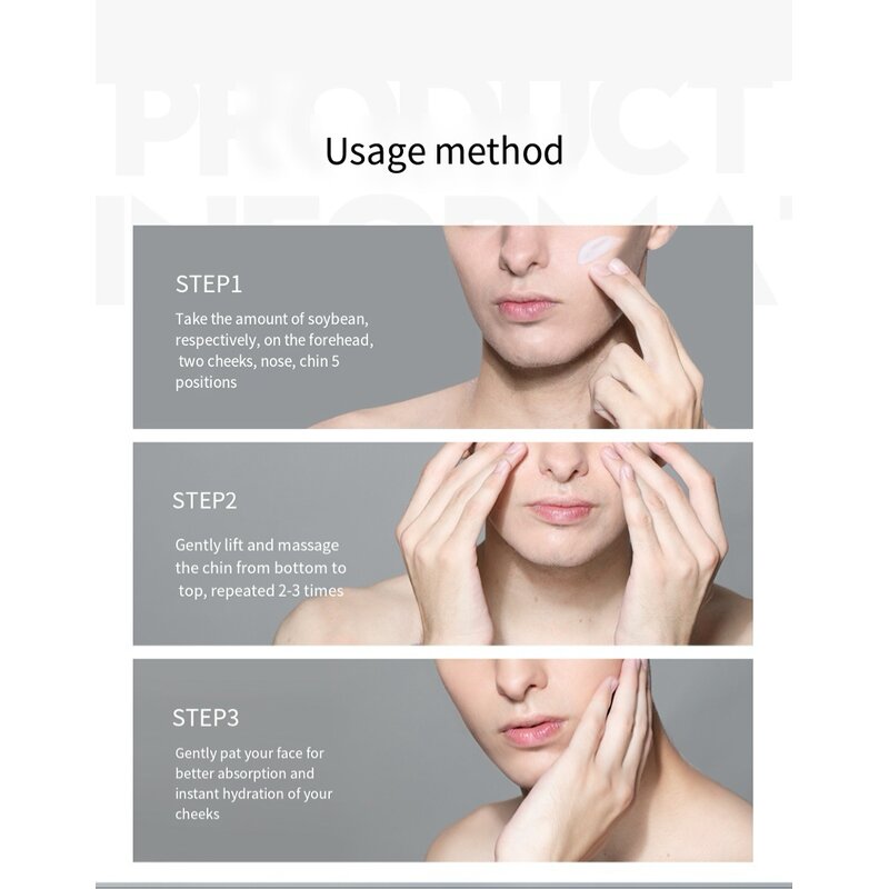 Sunscreen Lotion Manufacturer - Men's Waterproof Refreshing Non-greasy Whitening Protective Milk & PeilSi Private Label