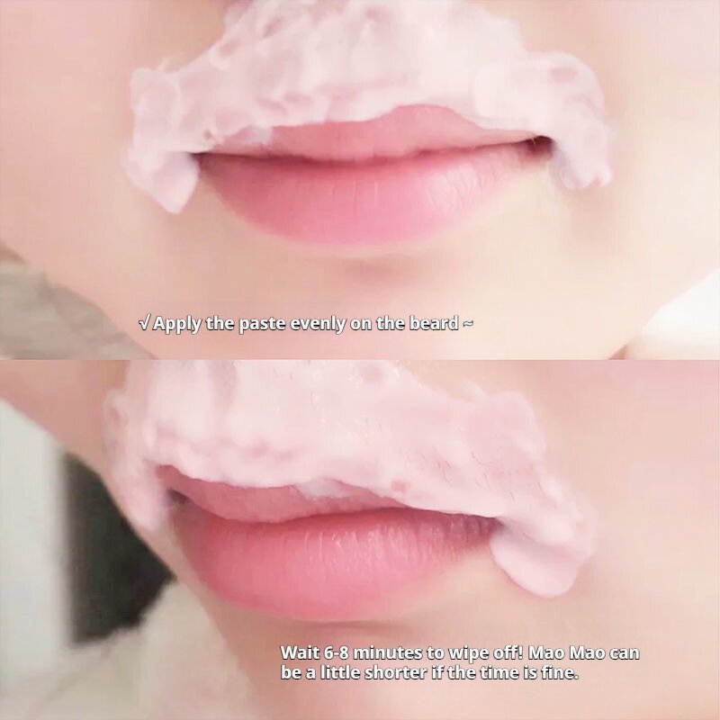 Hair Remover Cream Manufacturer - for Lip Hair Removal Smoothing Skin Painless Flawless Depilatory