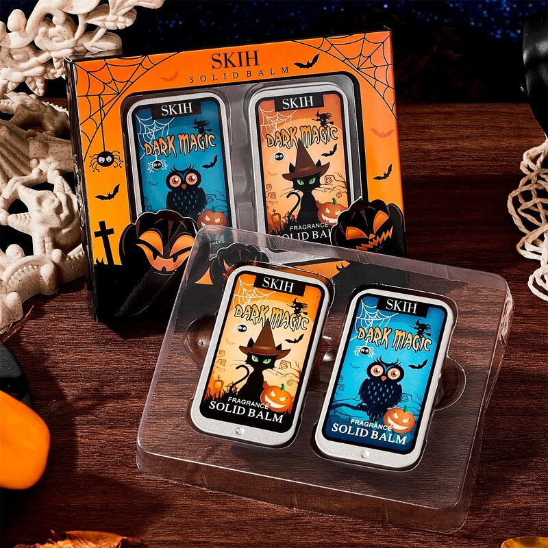 Perfume Balm Manufacturer - Long-Lasting Oem Custom Logo Private Label Brand Solid Cream for Women and Man & SKIH