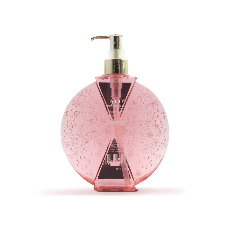 Body Gel Manufacturer - 500ml New Deeply Nourishing Moisturizing Fragrance Body Wash Flower Perfume Shower Gel Set & LOLO OEM ODM