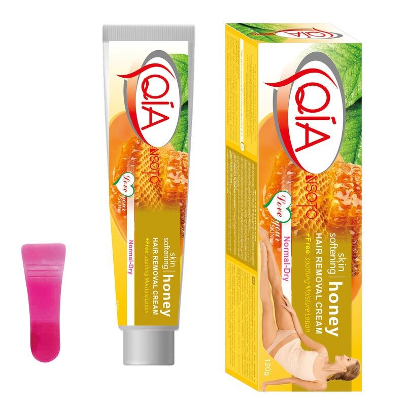 Hair Removal Cream Manufacturer - 120g Natural Scent Gentle for Armpits Legs Hands Sensitive Skin