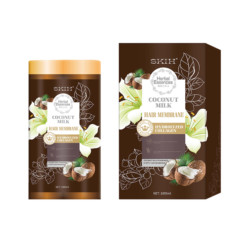 Hair Conditioner Manufacturer - 1000g Hair Film Collagen Moisturizing Nourishing Repair Damaged Hair Membranes & SKIH