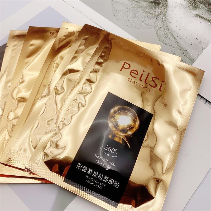 Facial Patches Manufacturer - Hot Selling 5pcs Lifting Firming Moisturizing Skin Care & PeilSi
