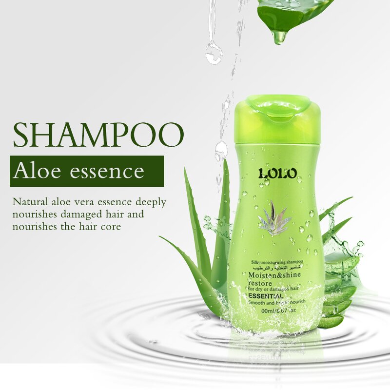 Shampoo Manufacturer - New Products Moisturizing Oil Control Fluffiness Organics & LOLO