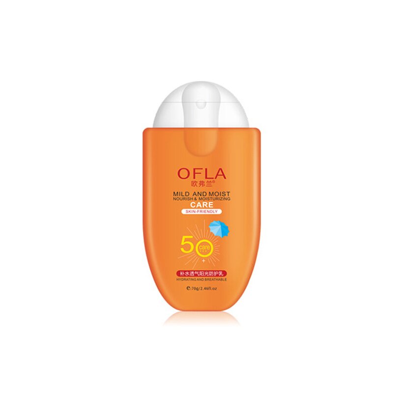 Sun Protection Milk Manufacturer - OFAL Moisturizing Breathable Sunshine Protection Isolation Milk All Seasons & PeilSi