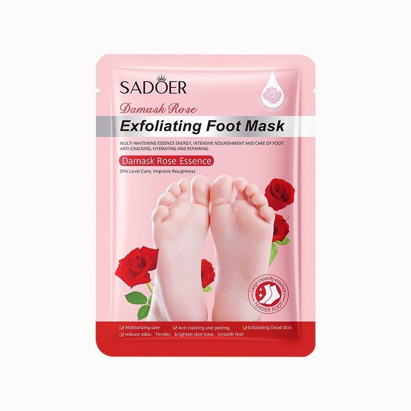 Hand Foot Mask Wholesale Supplier - Organic Lavender Goat Milk Rose Moisturizing Soften Exfoliating Peeling All Natural