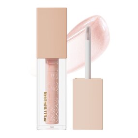 Lip Gloss Manufacturer - 8 Color 5ml Mirror Water Light Liquid Beauty Girls Moisturizing Pearl & SKIH