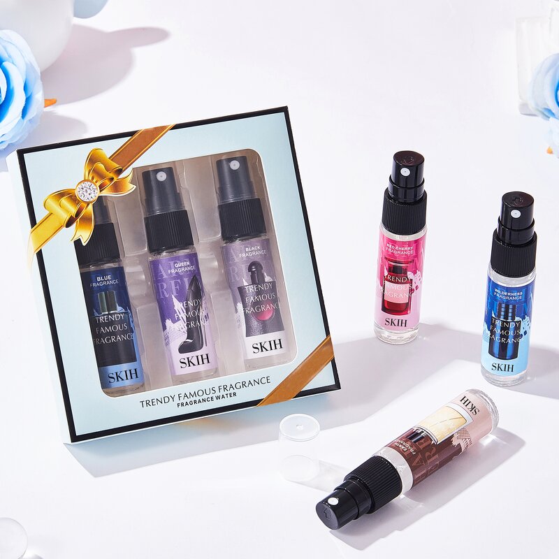 Perfume Wholesale Supplier - Luxury 10ml*3 Original Fragrance Brand Name Retain Fragrance & SKIH