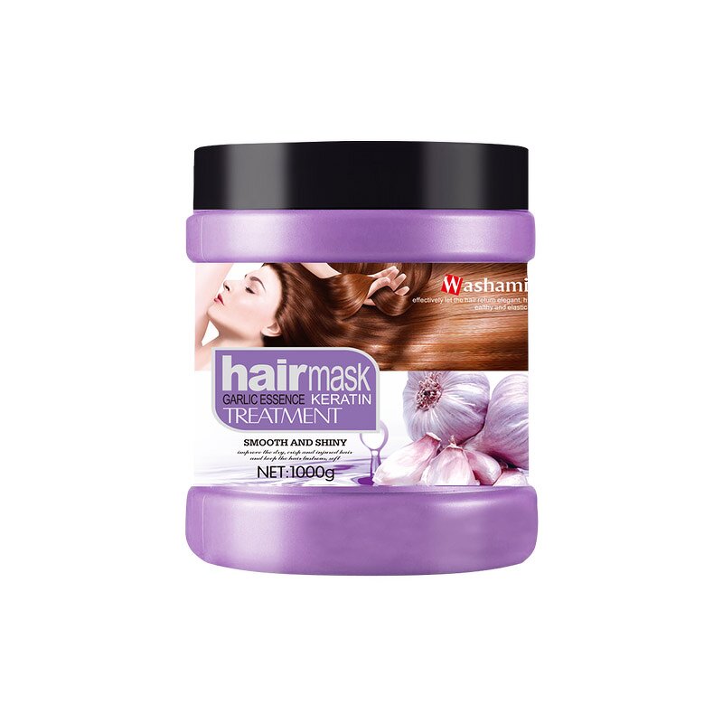 Hair Mask Manufacturer - 1000g Moisture Aloe Vera Eggs Garlic Papaya Light Smooth Hair Care Product & SKIH OEM ODM