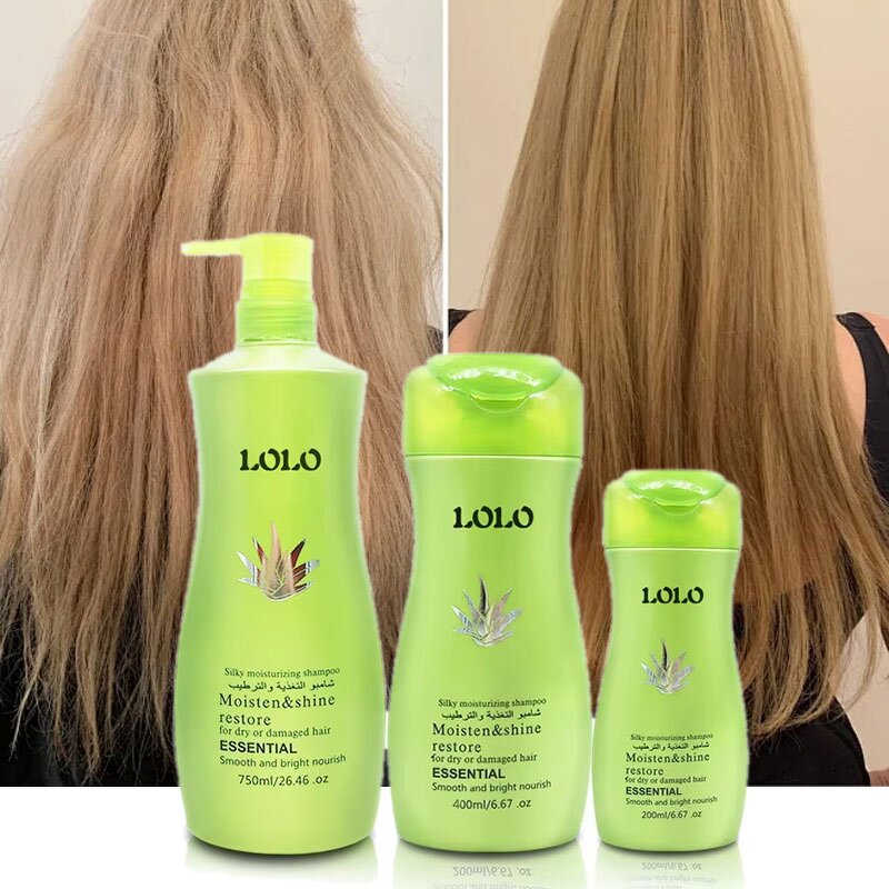 Shampoo Wholesale Supplier - Moisturizing Fluffy Deep Cleaning Nourishing for Hair Growth & LOLO OEM ODM