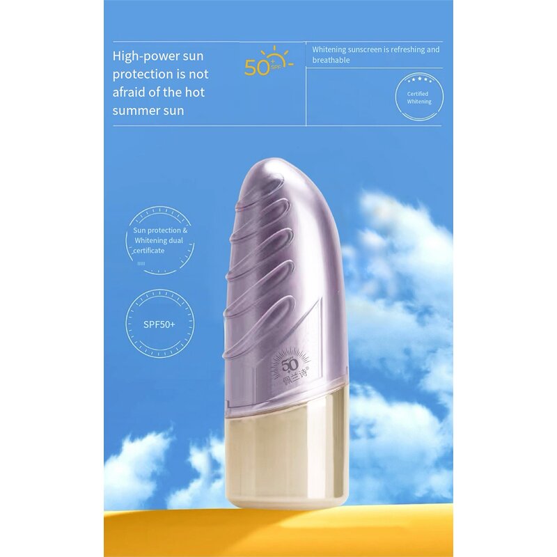 Sunscreen Cream Manufacturer - Private Label SPF 50 PA+++ Whitening Water Resistant 30g for All Skin Types & PeilSi