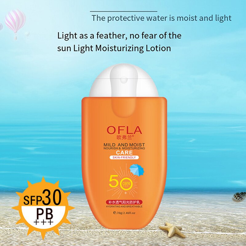 Sun Protection Milk Manufacturer - Custom Moisturizing Breathable Sunshine Protection Isolation Milk for Daily & PeilSi OEM ODM