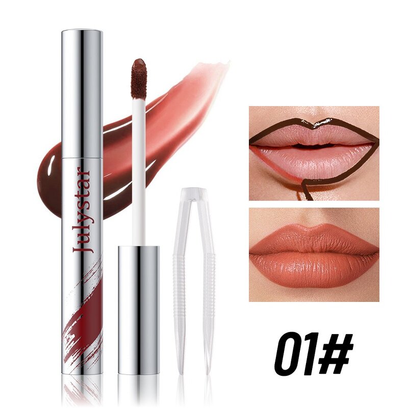 Lip Liner Manufacturer - Beauty Private Brand 5 Color Deeply Moisturizing Waterproof Pencil Easy-to-Color Natural Matte