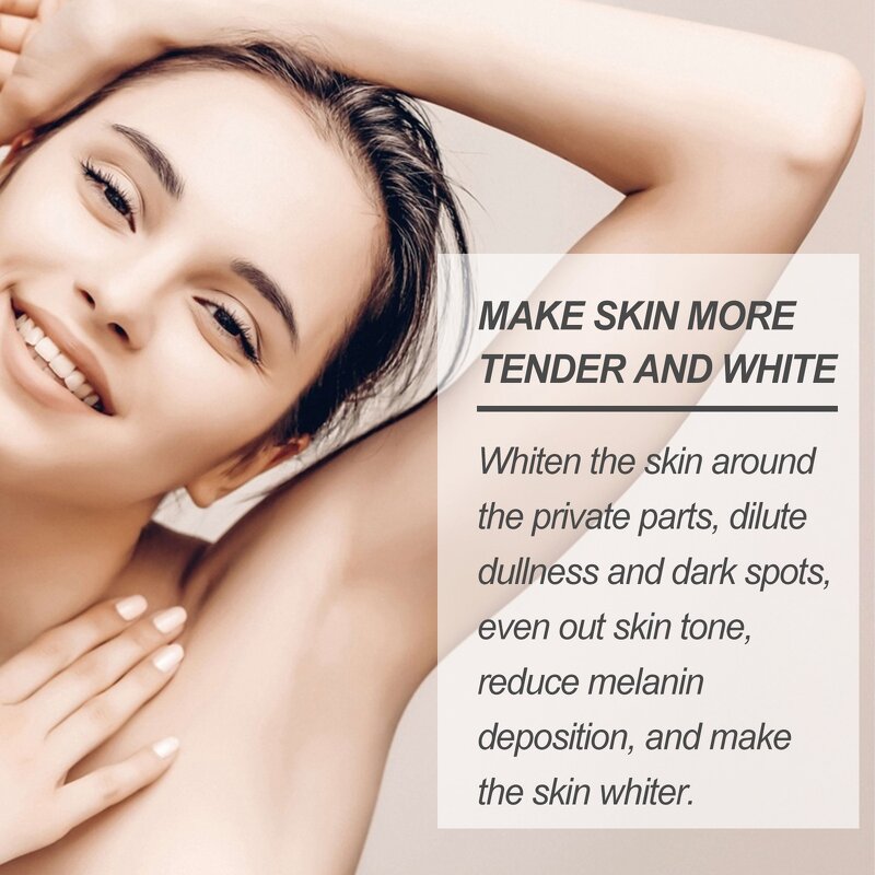 Whitening Cream Manufacturer - New Arrival Repair Armpit Elbow Knee Joints Melanin Whitening Skin Moisturizing & SKIH