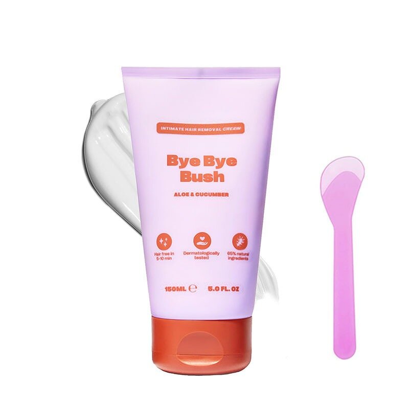 Hair Removal Cream Manufacturer - Full Body Non-Irritating Mild Formula No Residue Permanent Herbal