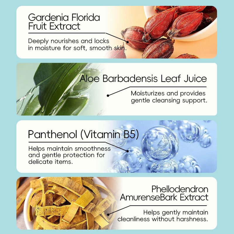 Baby Bottle Dish Soap - Natural Aloe Vitamin B5 Plant Powered Milk Stain Remove