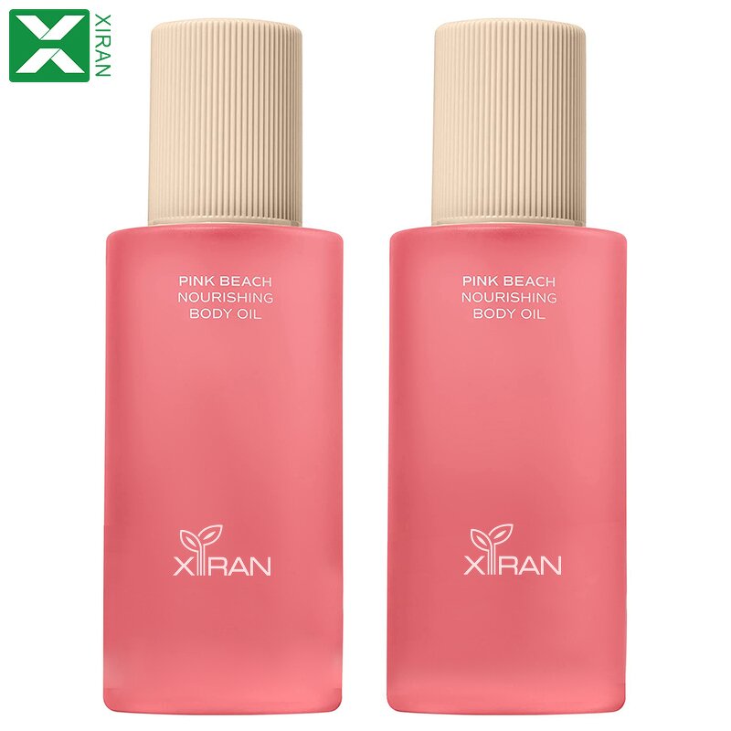 Pink Beach Body Oil - Private Label Vegan Organic Moisturizing Whitening Full Body Massage