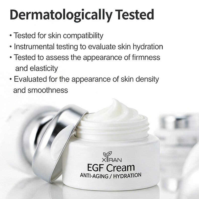 EGF Face Cream - Private Label Anti Aging Collagen Niacinamide Whitening Barrier Repair