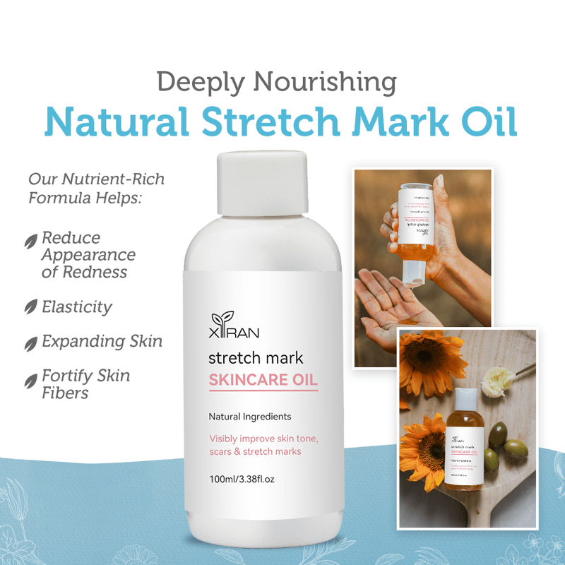 Maternity Belly Oil - 100% Natural Improve Scars Stretch Marks Custom Anti Stretch Mark Oil