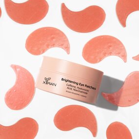 Caffeine Brightening Eye Mask - Private Label Custom Hyaluronic Acid Niacinamide Hydrogel