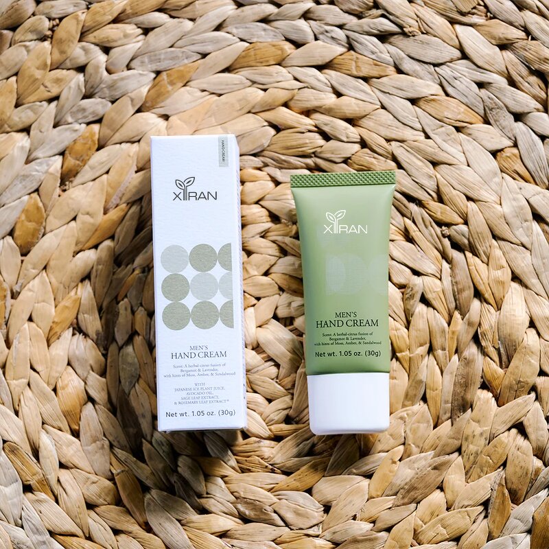 Men's Hand Cream - Private Label Factory Price Avocado Anti-Chapping Deep Hydrating Moisturizing