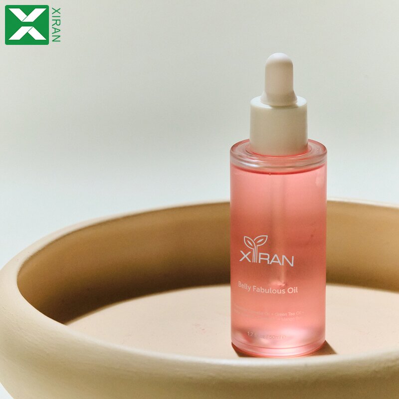 Pregnancy Belly Oil - Custom Vitamin E Mango Butter Deep Moisturizing Nourishing Essential