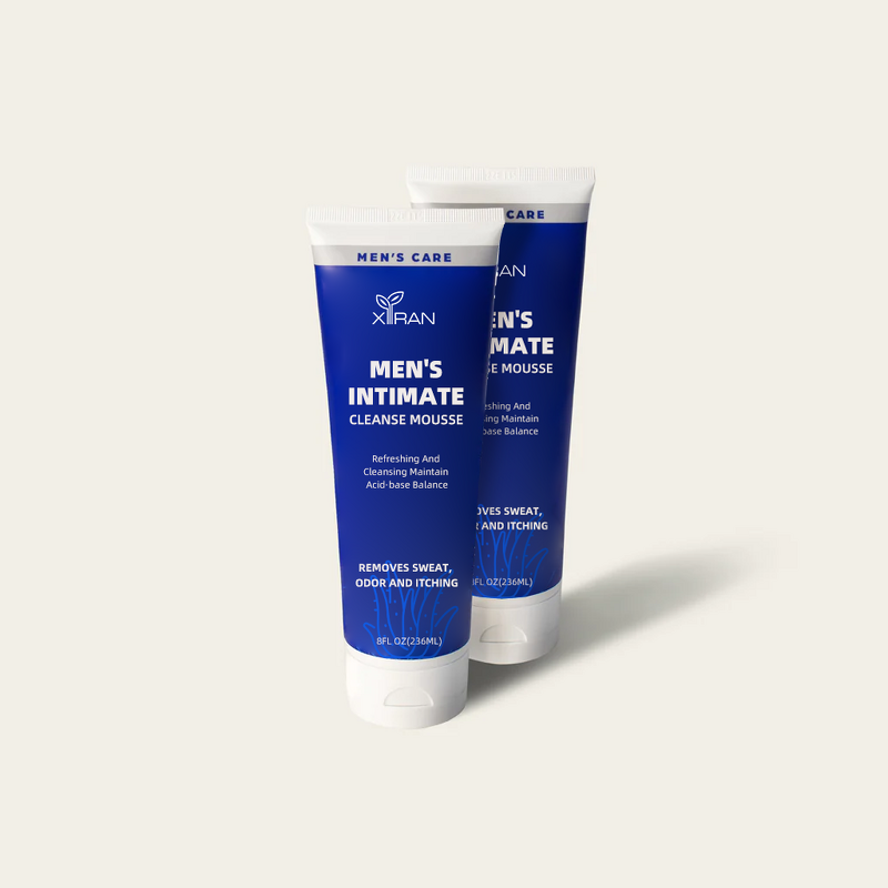 Men's Intimate Body Wash - Private Label Aloe Tea Tree Deep Cleansing pH Balanced Foam Cleanser
