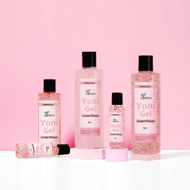 Sweet Peach Yoni Wash - Private Label 100% Natural Intimate Hygiene Whitening Tightening Gel
