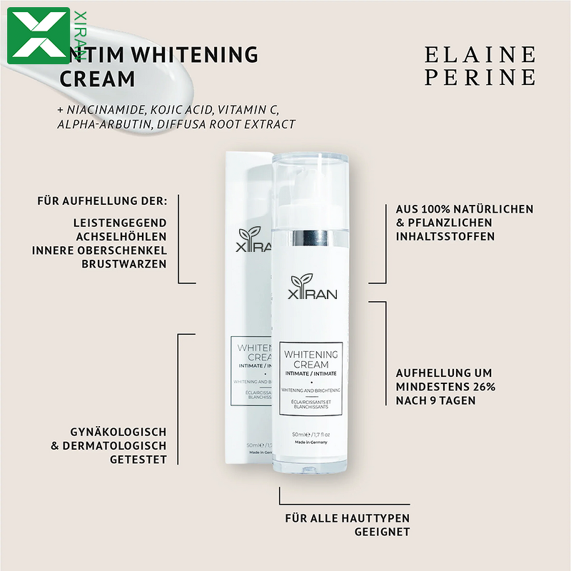 Intimate Whitening Set - Private Label Yoni Products Dark Skin Whitening Cream Serum Full Set