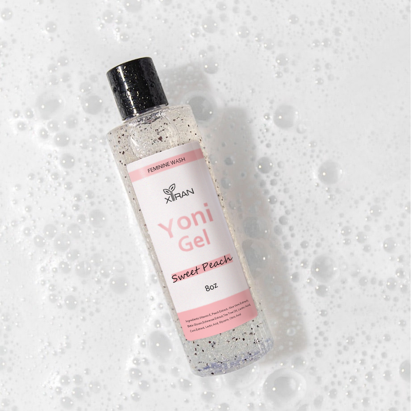 Sweet Peach Yoni Wash - Private Label 100% Natural Intimate Hygiene Whitening Tightening Gel