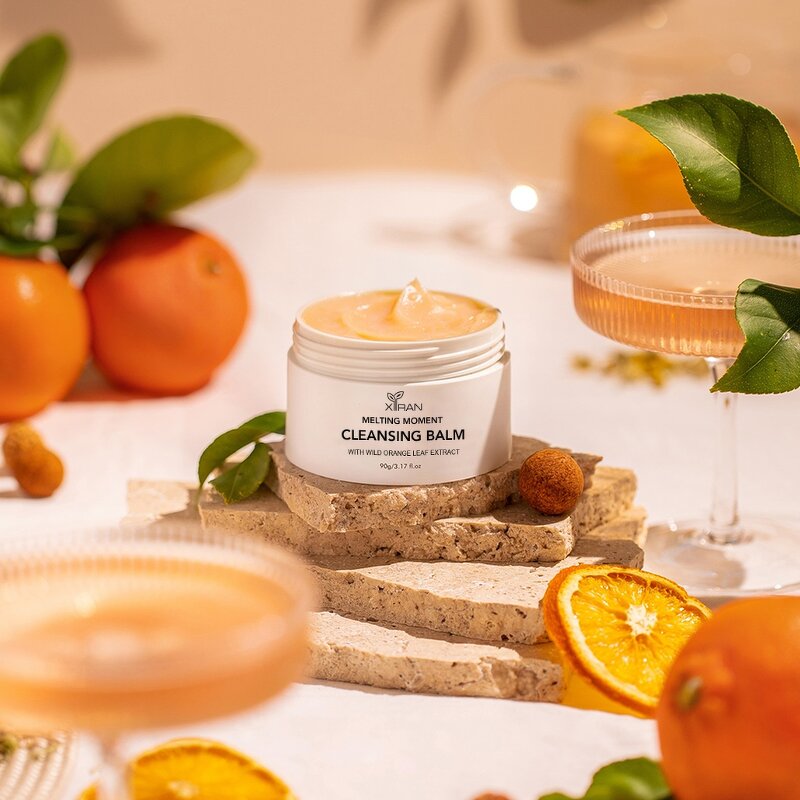 Grapeseed Oil Cleansing Balm - Private Label Vegan Makeup Removing Cream Facial Cleanser