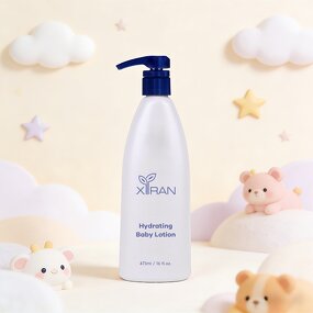 Sweet Almond Baby Lotion - OEM Vitamin E C Non-Greasy Fast Absorbing Private Label