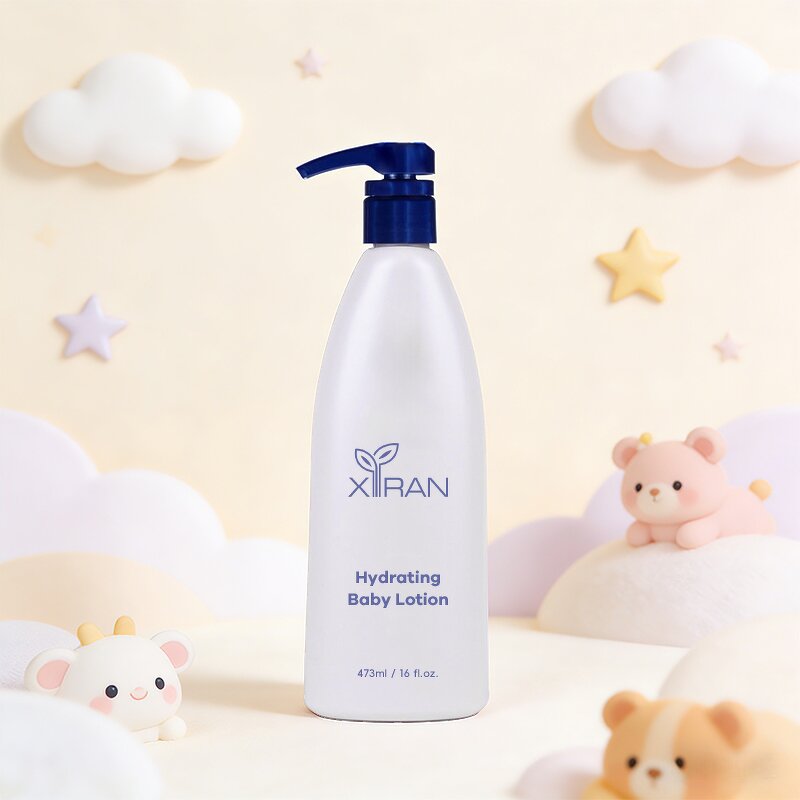 Sweet Almond Baby Lotion - OEM Vitamin E C Non-Greasy Fast Absorbing Private Label