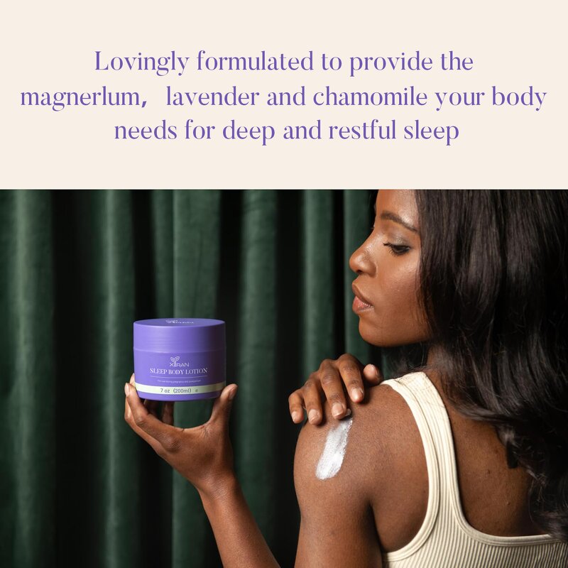 Pregnancy Body Lotion - Body Butter for Pregnant Moms Aching Muscles Soothing Massage Relax
